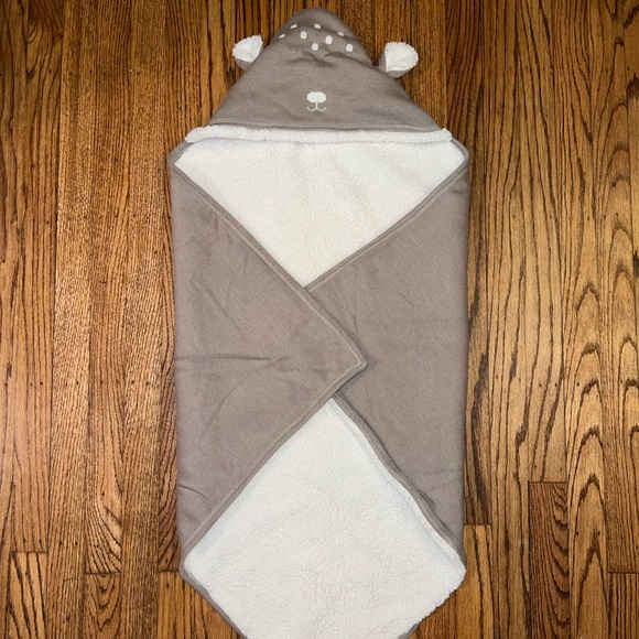 Pottery Barn Kids Forest Friends Blanket - Picture 1 of 9